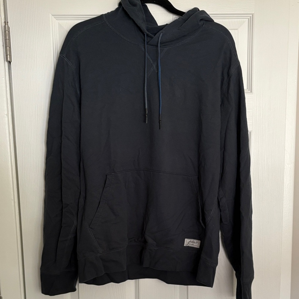 Men's Eddie Bauer Blue Hoodie